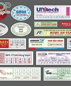 In tem bảo hành tại Hà Nội