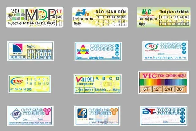 Tem decal vỡ có những đặc điểm riêng khiến nhiều người chọn sử dụng