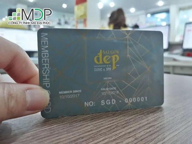 Thẻ nhựa cao cấp nâng cao giá trị thương hiệu của bạn