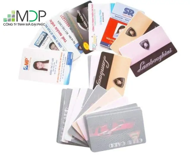 Thẻ nhựa mica có nhiều ưu điểm vượt trội