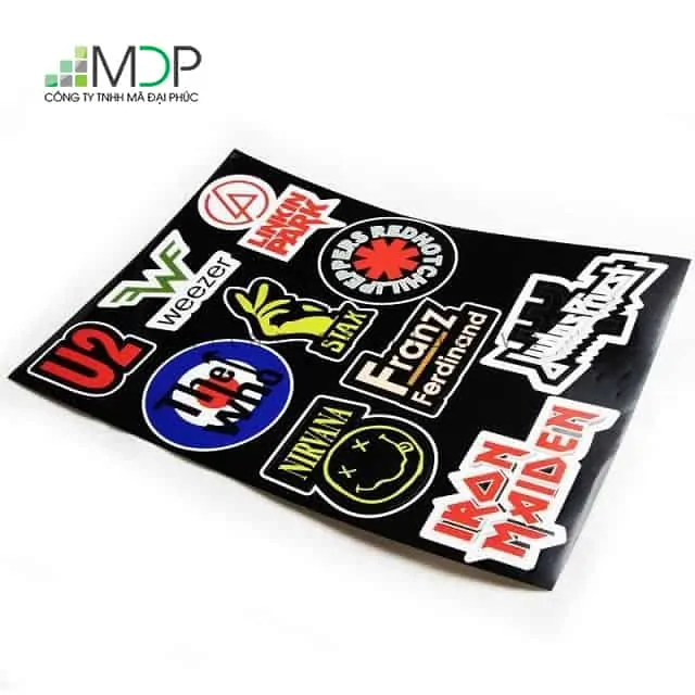 Thiết kế in sticker cần đảm bảo nguyên tắc truyền đạt được thông điệp đơn giản nhất