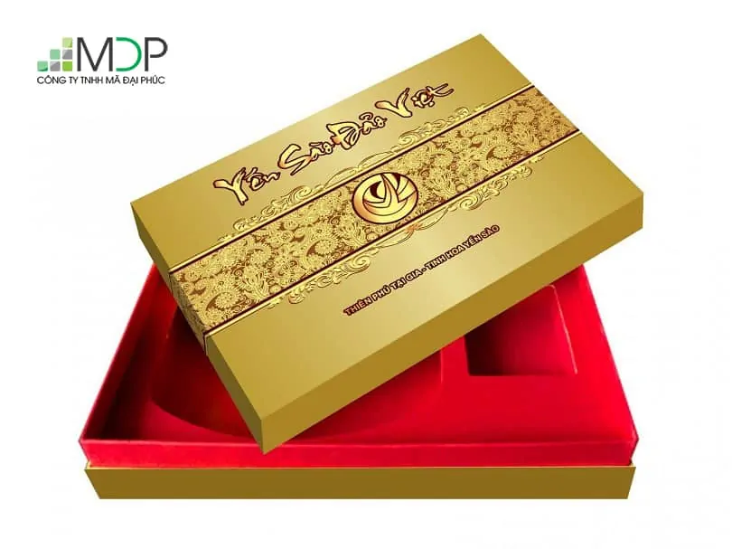 Thiết kế in vỏ hộp phù hợp với sản phẩm
