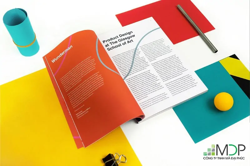 Thiết kế là công đoạn quan trọng trong việc sản xuất catalogue