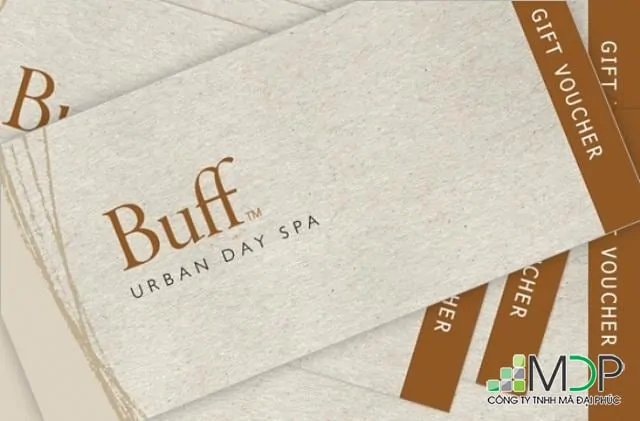 Thiết kế voucher là công đoạn khó đòi hỏi ý tưởng và chuyên môn giỏi