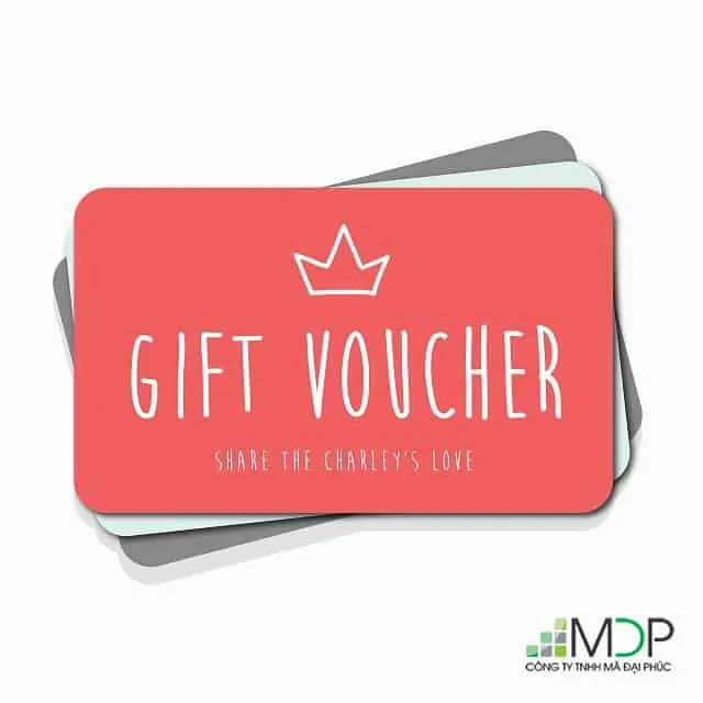 Trên voucher cần thể hiện thông tin khuyến mại to, rõ ràng và nổi bật