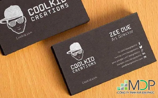 Trong quy trình in name card không thể thiếu bước thiết kế hình ảnh và sắp xếp bố cục