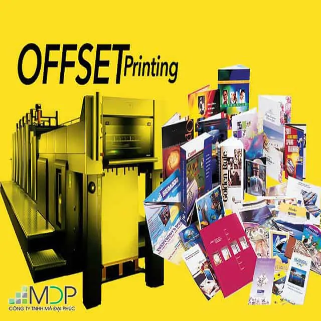 Ưu điểm của công nghệ in offset trong in leaflets