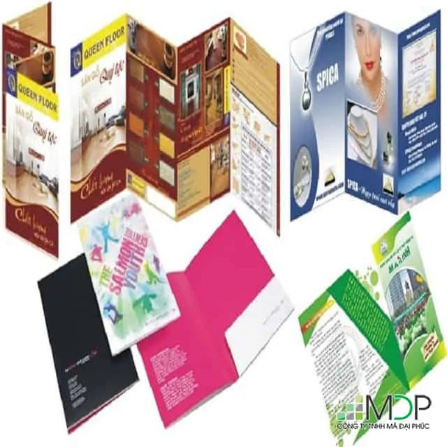 Ưu điểm và đặc điểm của 3 loại hình in leaflets hiện nay