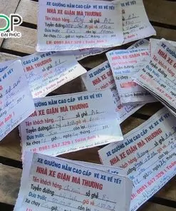 Vai trò của hoạt động in ấn vé  là gì? Hay nói cách khác, dịch vụ in ấn vé ra đời để phục vụ cho những mục đích nào?