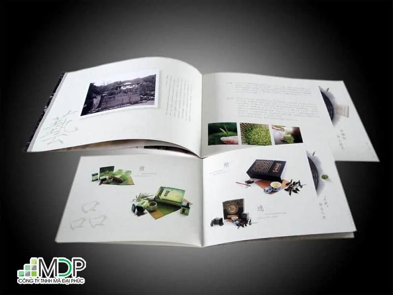 Vai trò của in Catalogue