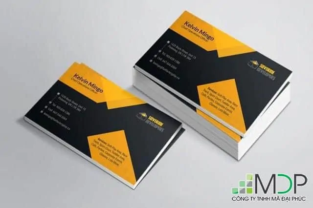 Vai trò của name card đối với doanh nghiệp và nhận diện thương hiệu