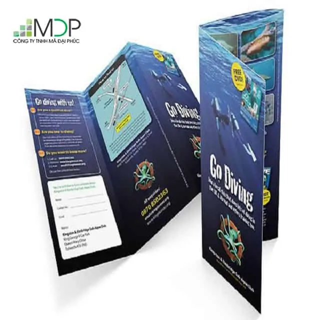 Vấn đề in leaflets giá rẻ hiện nay có tốt hay không?