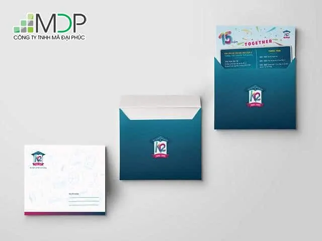 Việc xác định định lượng giấy in là khá quan trọng. Nó sẽ quyết định rất lớn đến sự hài hòa tổng thể của sản phẩm phong bì
