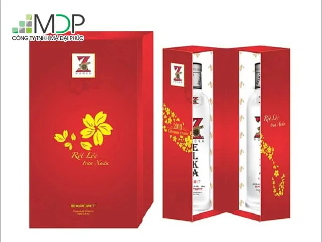 Vỏ hộp cần phải được thiết kế bắt mắt để thu hút khách hàng đến với sản phẩm