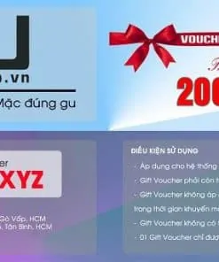 Voucher tượng trưng cho phiếu giảm giá, phiếu tặng quà