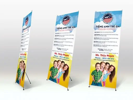 In Standee Giá Rẻ