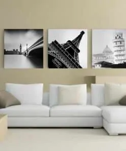In Tranh Canvas