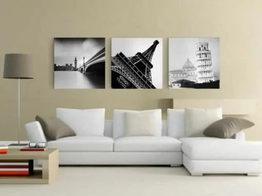 In Tranh Canvas