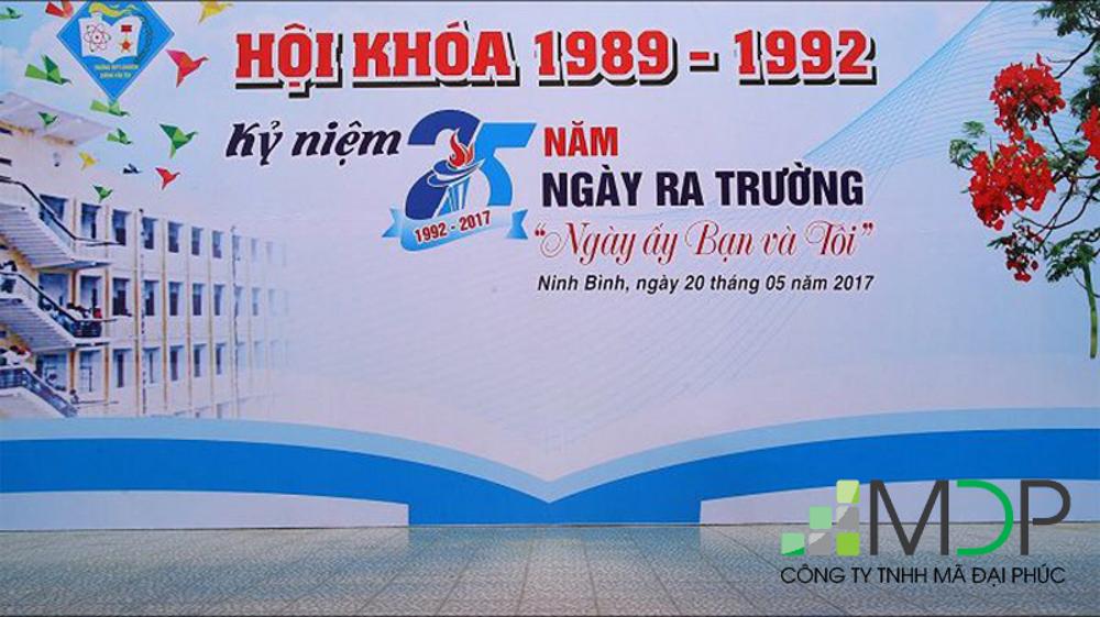 Kỷ niệm ngày ra trường tại Nam Định năm 2017