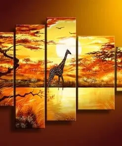 Tranh Lụa Canvas