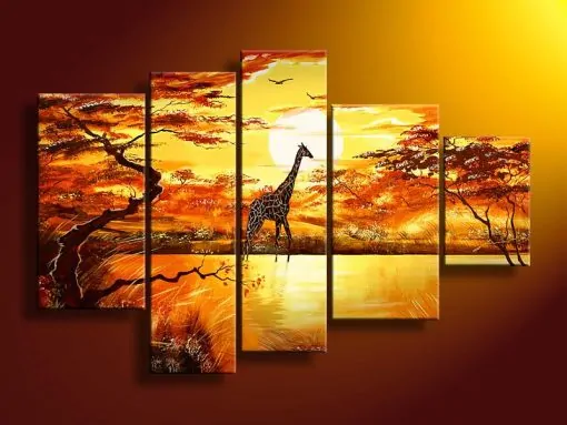 Tranh Lụa Canvas